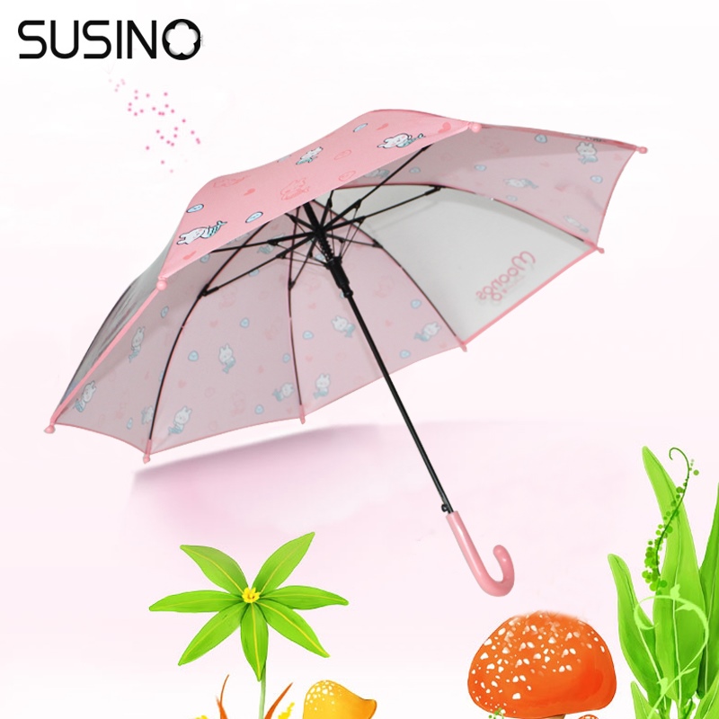 Cartoon Windproof και Rainproof τυπωμένη παιδική ομπρέλα