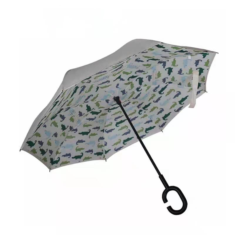 C χειρίζονται αδιάβροχη ανεστραμμένη ομπρέλα