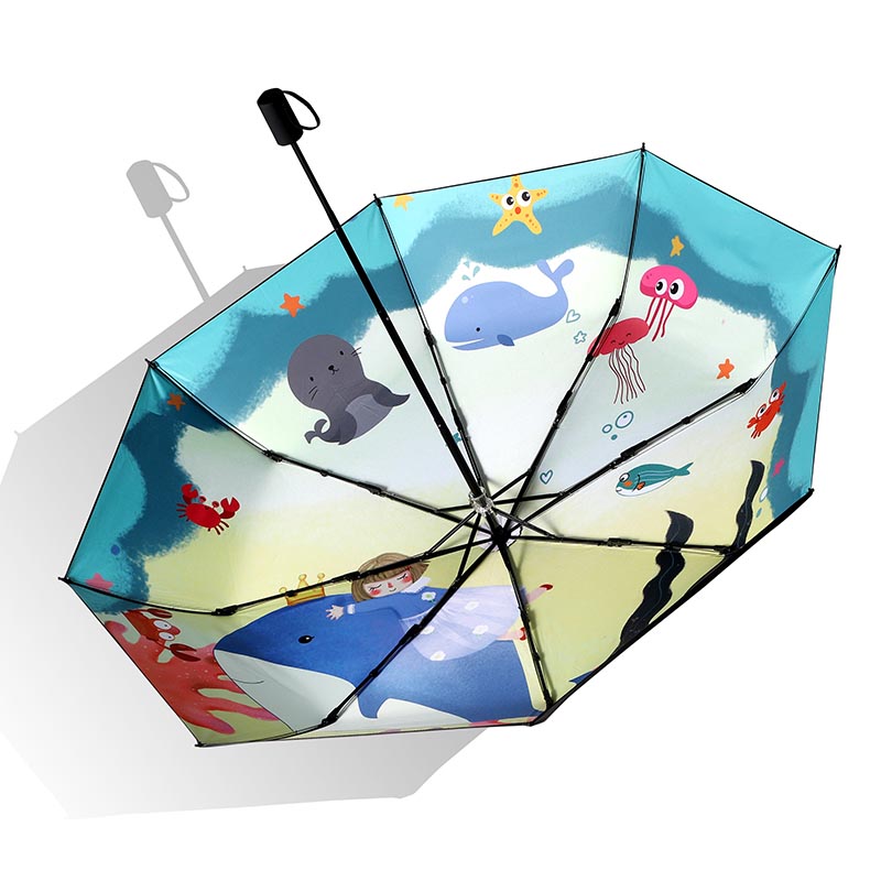 Προσαρμοσμένη αυτόματη αναδιπλούμενη ομπρέλα)