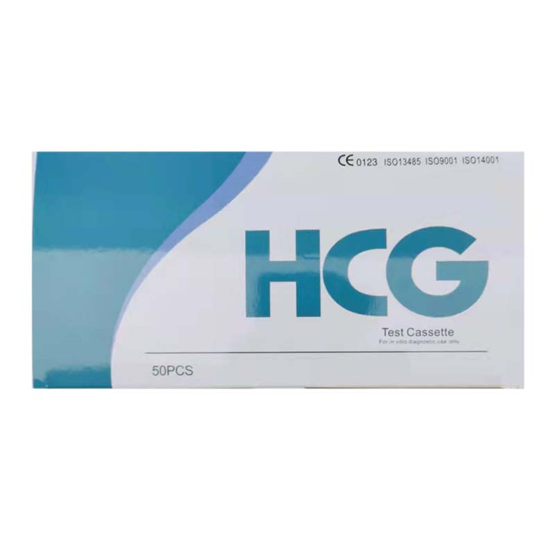 Τιμή εργοστασίου χονδρική δοκιμή εγκυμοσύνης ούρων HCG Rapid Test