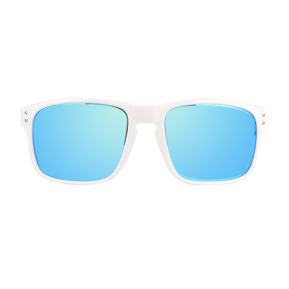 Τετράγωνα πολύχρωμα γυαλιά ηλίου οδήγησης polarized γυαλιά εξωτερικού χώρου αθλητικά γυαλιά ηλίου ανδρικά πλαστικά Business Men CE UV400