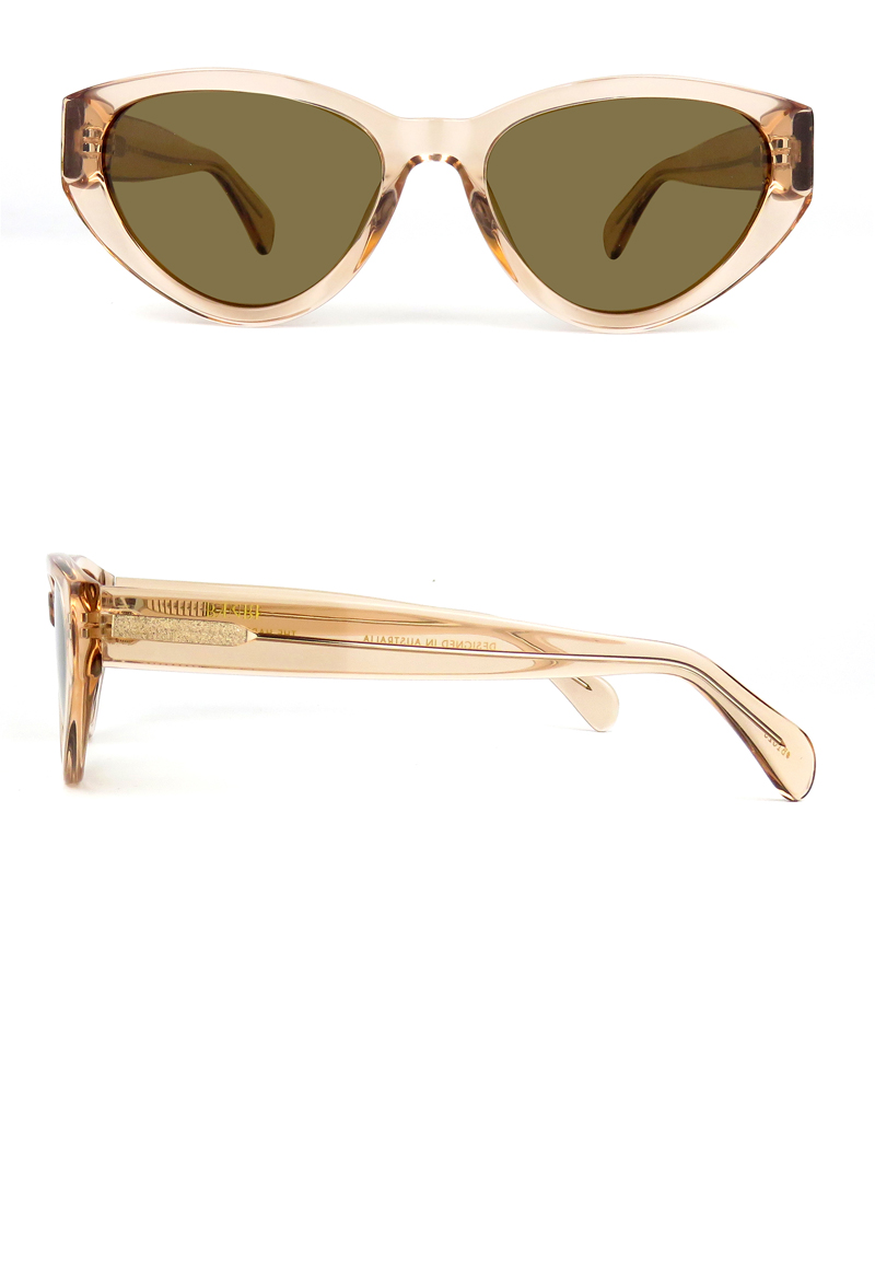 2021 Νέα μοντέρνα γυαλιά ηλίου ιταλικής μόδας, διαφανή κλασικά γυναικεία καθαρά πολυτελή γυναικεία γυαλιά ηλίου