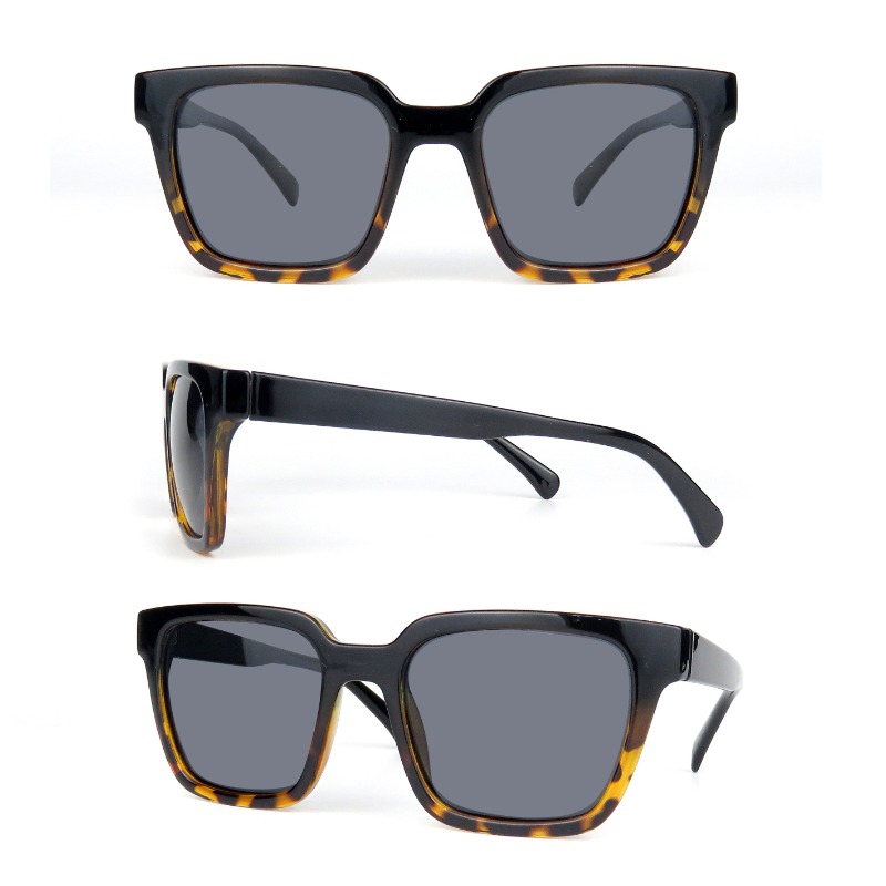 Tr90 Sun Glasses OEM Custom Logo Fashion Sunglasses Square Προσαρμοσμένο Υψηλής Ποιότητας PC 2022 Hot Selling Χονδρική Νέα Γυναικεία Άντρες
