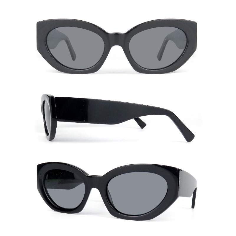 2022 Νέα προσαρμοσμένα γυαλιά ηλίου με επωνυμία λογότυπου Χονδρική αποχρώσεις Γυναικεία μόδα Ανδρικά γυαλιά ηλίου με σκελετό πολυτελείας οξικού