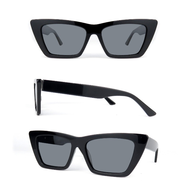 Νεότερο Private Label 2022 Μοντέρνες vintage αποχρώσεις Ανδρικά υπερμεγέθη τετράγωνο σκελετό Προσαρμοσμένο Acetate γυαλιά ηλίου γυναικεία γυαλιά ηλίου