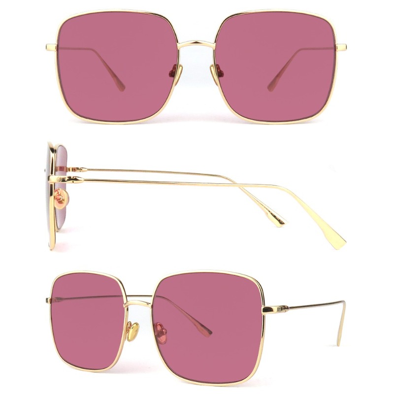 2022 Fashion Women Hot χονδρική πώληση OEM UV400 Polarized νέο προσαρμοσμένο λογότυπο υψηλής ποιότητας κατασκευαστή γυαλιά ηλίου