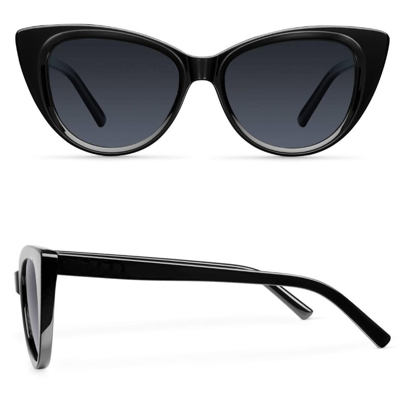 2022 Νέο προσαρμοσμένο λογότυπο Κατασκευαστής αποχρώσεις High end Luxury Cat Eye Πλαστικός σκελετός Γυαλιά ηλίου Γυναικεία Ανδρικά Μοντέρνα γυαλιά ηλίου
