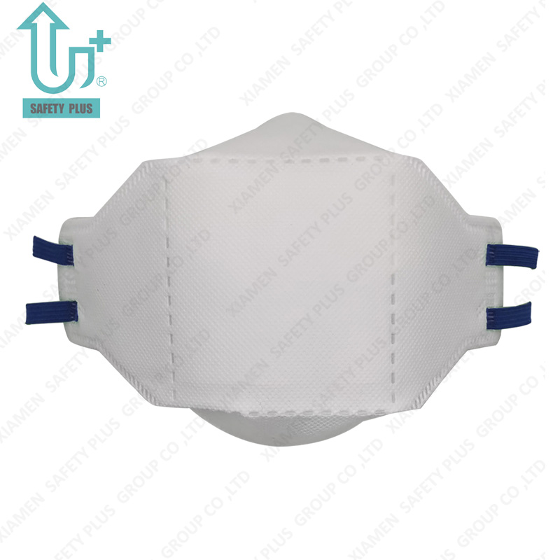 FFP1 Nr Face Mask Filter Particulate Respirator Dust Mask Πιστοποιητικό Εγκεκριμένη μάσκα μίας χρήσης Headloop Filter Mask