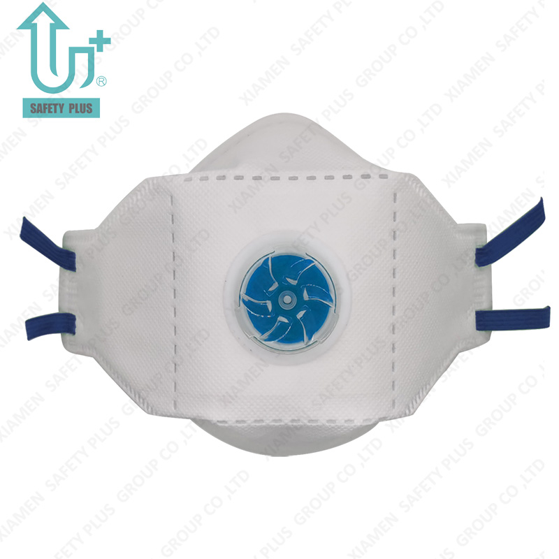 En149 FFP1 Nr χαμηλή τιμή Υψηλής ποιότητας προστατευτική μάσκα προσώπου με βαλβίδα ευρεσιτεχνίας