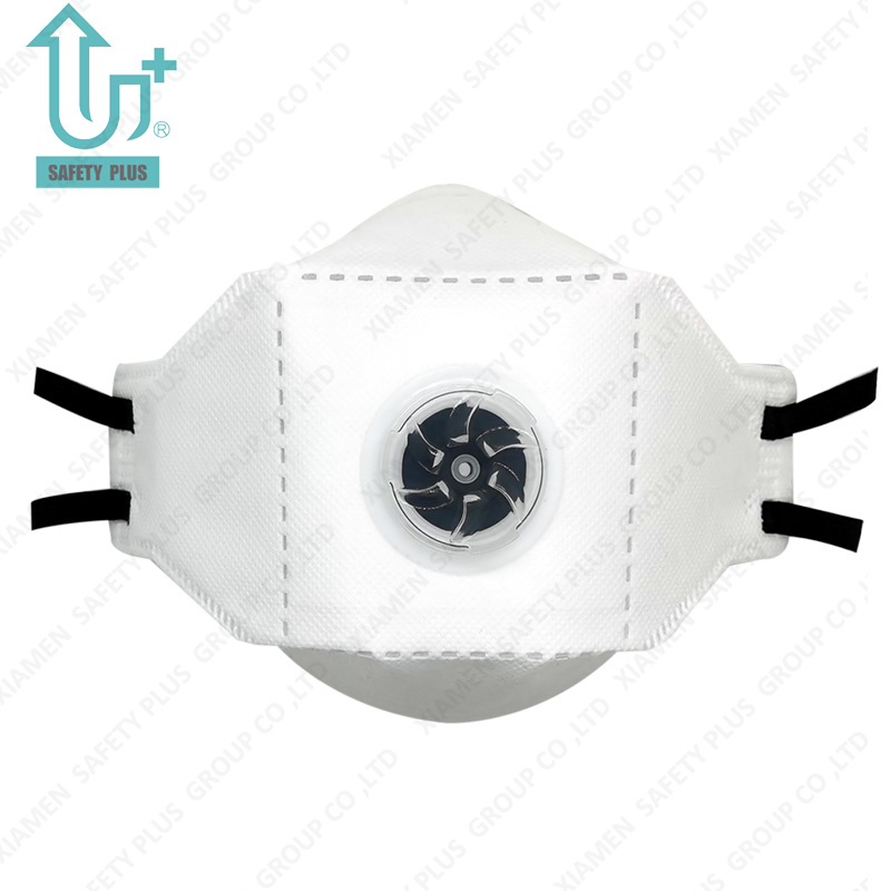 Εργοστασιακή χονδρική Υψηλής ποιότητας Dust Personal Protection FFP3 Nr Πτυσσόμενη μάσκα ασφαλείας μιας χρήσης