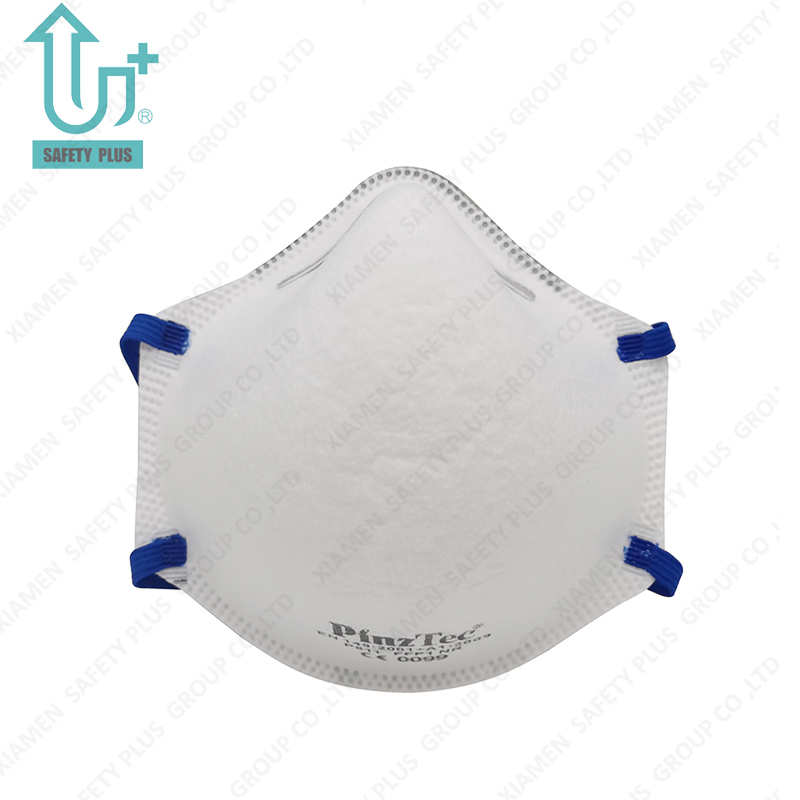 Προστατευτική μάσκα αξιολόγησης φίλτρου FFP1 Nr Profession Αναπνευστική μάσκα σκόνης σε σχήμα αναπνευστικού αναπνευστικού