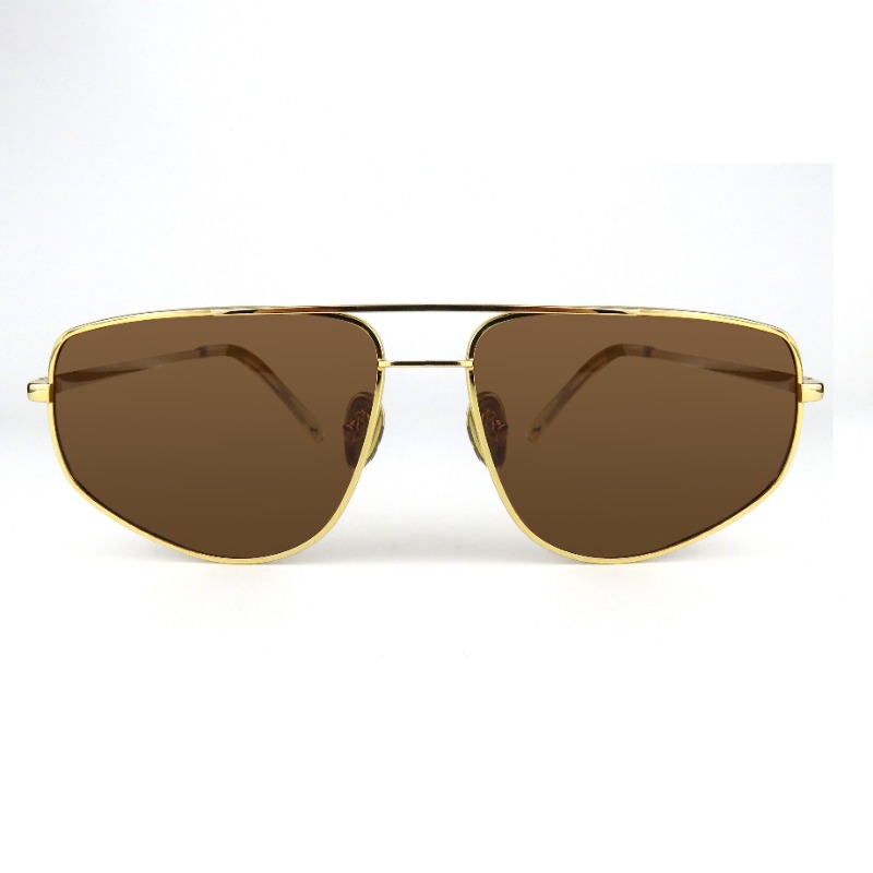 Fashion 2022 Trendy υψηλής ποιότητας Lady Custom Logo Metal UV400 Polarized Sun Glasses Ανδρικά γυαλιά ηλίου χονδρικής