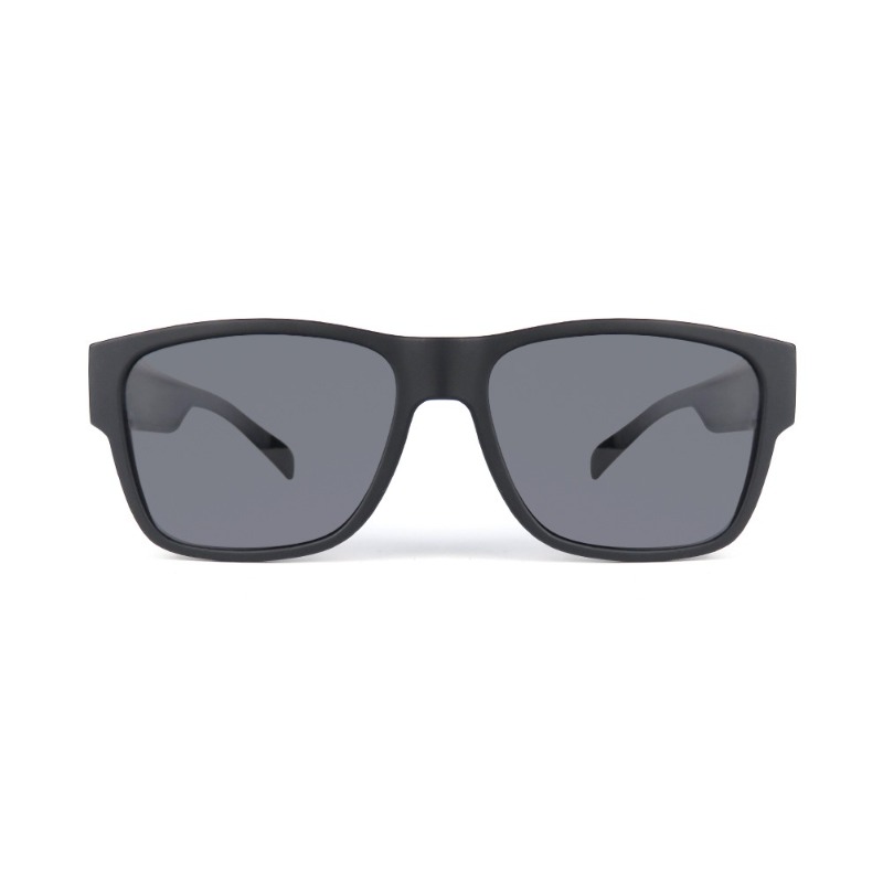 Μαύρα γυαλιά ηλίου PC 2022 όραμα γυαλιά νύχτας οδηγώντας προσαρμοσμένο λογότυπο κάλυμμα