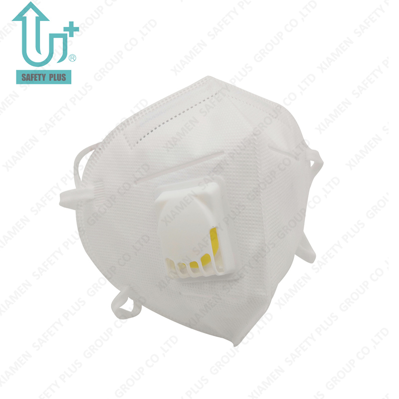 KN95 Face Mask Filter Particulate Respirator Dust Mask Πιστοποιητικό Εγκεκριμένη μάσκα μιας χρήσης Earloop