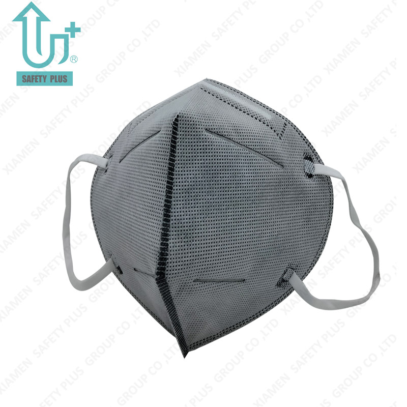 White List Factory KN95 Wholesale Dust Mask Respirator Μίας χρήσης Μη υφασμένη μάσκα προσώπου
