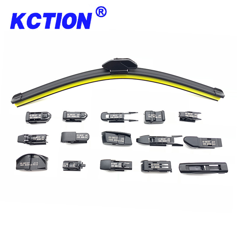 Kction Multi 18 Connecters Μαλακή λεπίδα υαλοκαθαριστήρα χωρίς κόκαλα