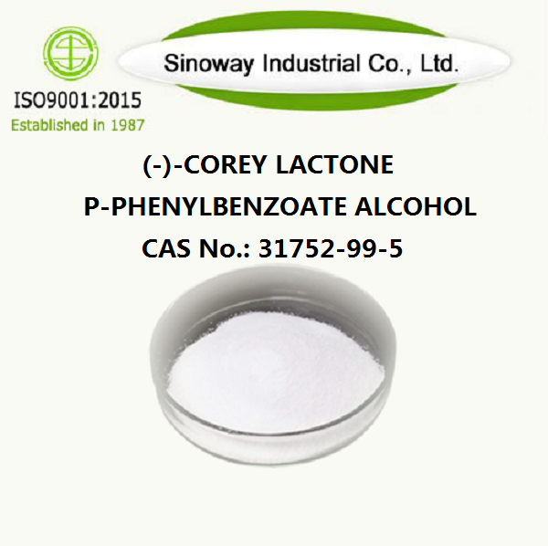 ((-)-Corey λακτόνη 4-φαινυλοβενζοϊκή αλκοόλη / BPCOD 31752-99-5
