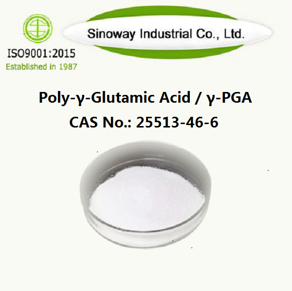 Πολυ-γ-γλουταμινικό οξύ γ-PGA 25513-46-6