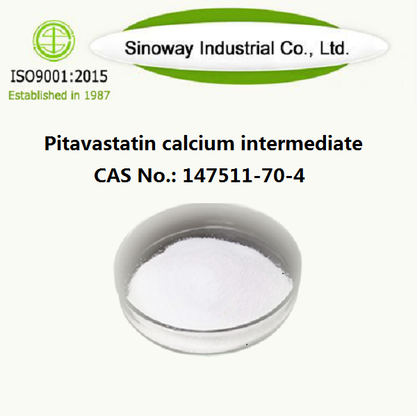 Ενδιάμεσο Pitavastatin calcium 147511-70-4