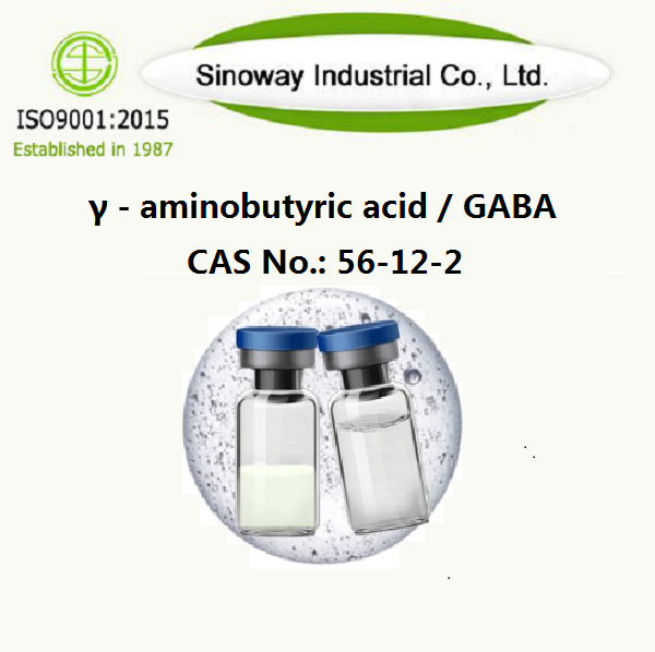 γ-αμινοβουτυρικό οξύ GABA 56-12-2