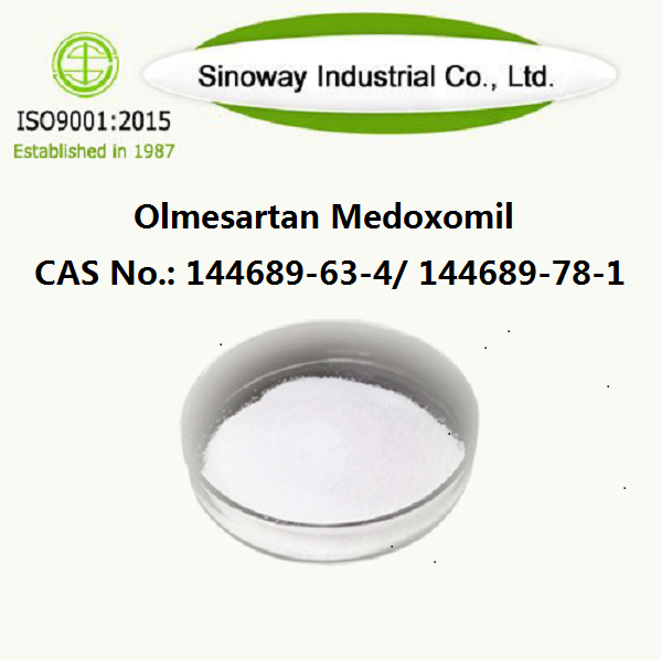 Olmesartan Medoxomil 144689-63-4/ 144689-78-1