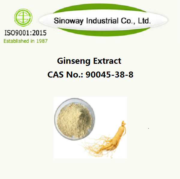 Εκχύλισμα Ginseng Ginsenosides 90045-38-8