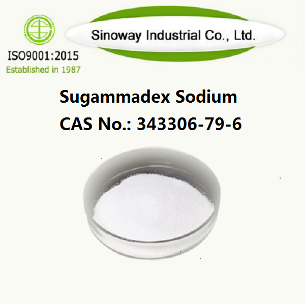 Sugammadex Sodium 343306-79-6