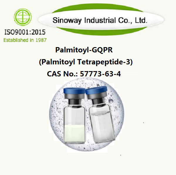 Palmitoyl-GQPR (Palmitoyl Tetrapeptide-3) 57773-63-4