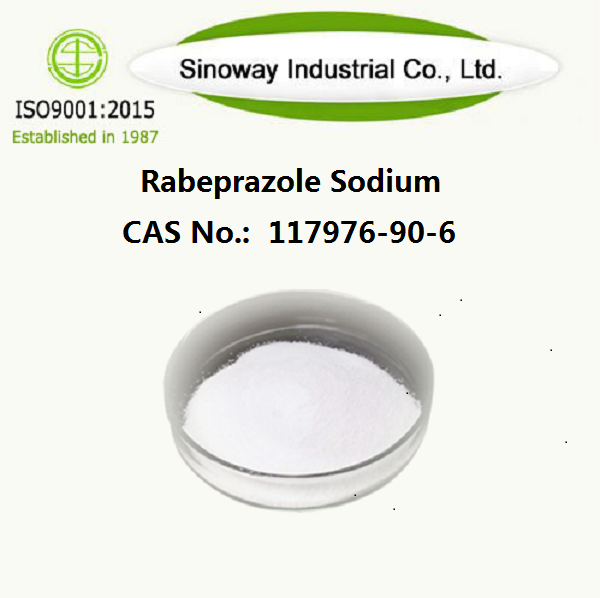 Rabeprazole Sodium 117976-90-6