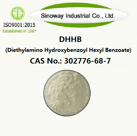 DHHB (Διαιθυλαμινο Υδροξυβενζοϋλ Εξυλ Βενζοϊκό) 302776-68-7