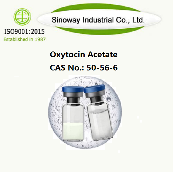 Οξική ωκυτοκίνη 50-56-6