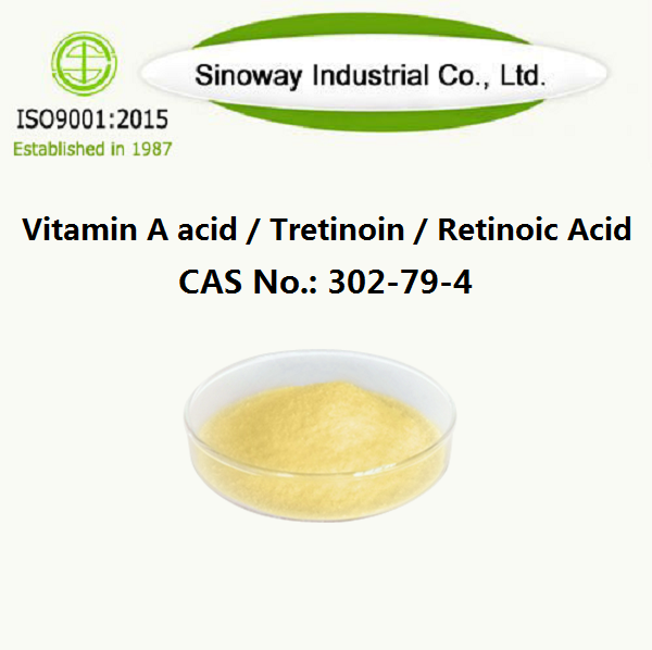 Βιταμίνη Α οξύ / Τρετινοΐνη / Ρετινοϊκό οξύ 302-79-4