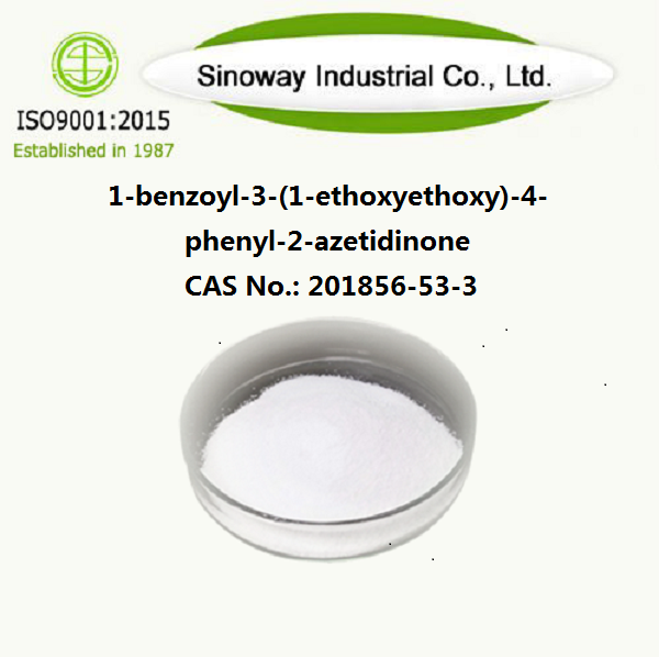 Πλαϊνή αλυσίδα πακλιταξέλης (Αζελιδινόνη) 1-βενζοϋλ-3-(1-αιθοξυαιθοξυ)-4-φαινυλ-2-αζετιδινόνη 201856-53-3
