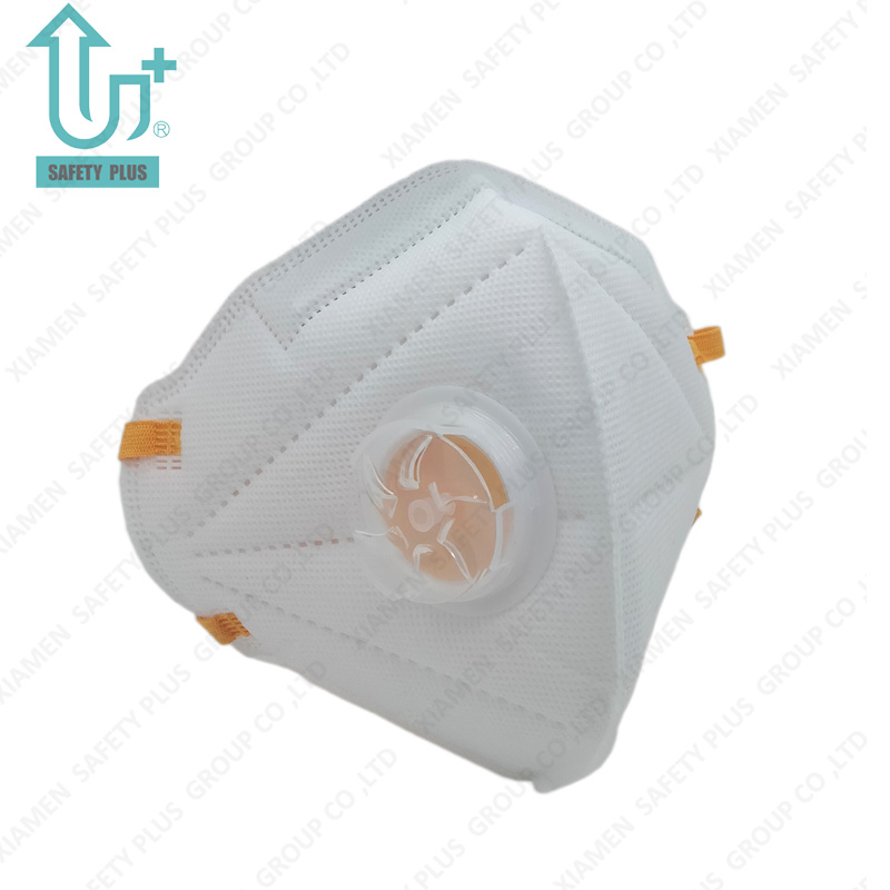 Advanced Advanced Protection Μίας χρήσης FFP2 Nr D Βαθμολογία φίλτρου PPE Dust Mask with Welded PP Respirator Dust Mask