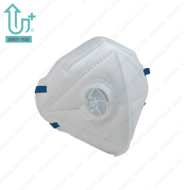 Χονδρική Καλύτερες πωλήσεις Non-Woven FFP1 Nr D Βαθμολογία φίλτρου Μάσκα προσώπου μίας χρήσης Αναπνευστήρας προσώπου με βαλβίδα εκπνοής