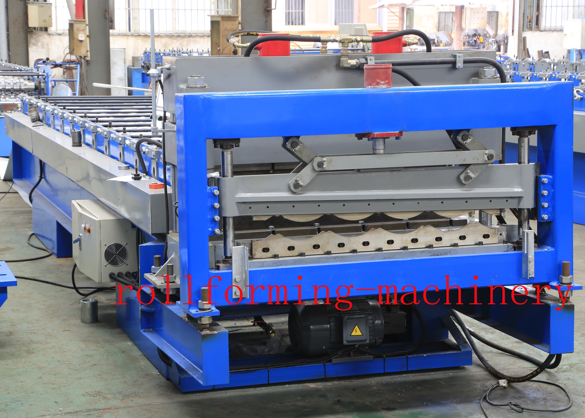 Υψηλής ποιότητας μηχανή διαμόρφωσης ρολού πλακιδίων τιμής Κίνας για YX16-800