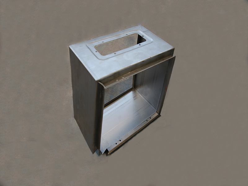 Μηχανή διαμόρφωσης ρολού μεταλλικού κουτιού