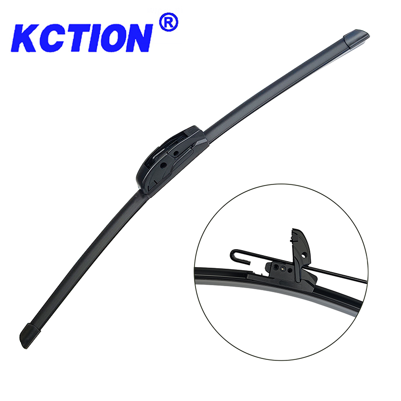 Kction Side Pin U/J Hook Μαλακή λεπίδα υαλοκαθαριστήρα χωρίς πλαίσιο