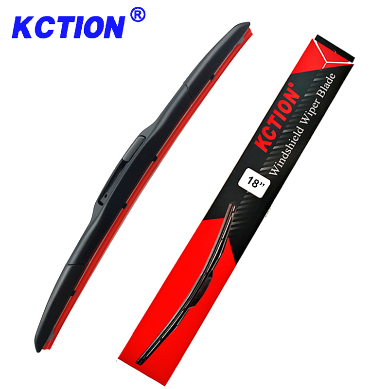Kction Universal Color Silicone Hybrid Wiper Blade