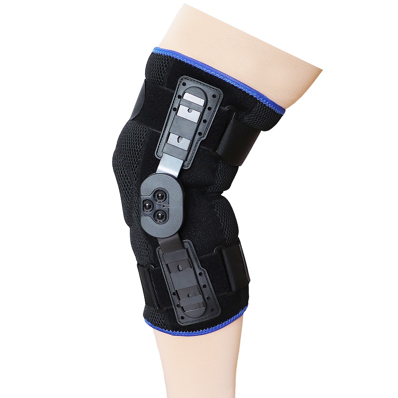 Αλουμινένιο αρθρωτό γόνατο Υποστήριξη ανοικτού τύπου για διάτρηση άρθρωσης γόνατος και κάταγμα Tibiofibula