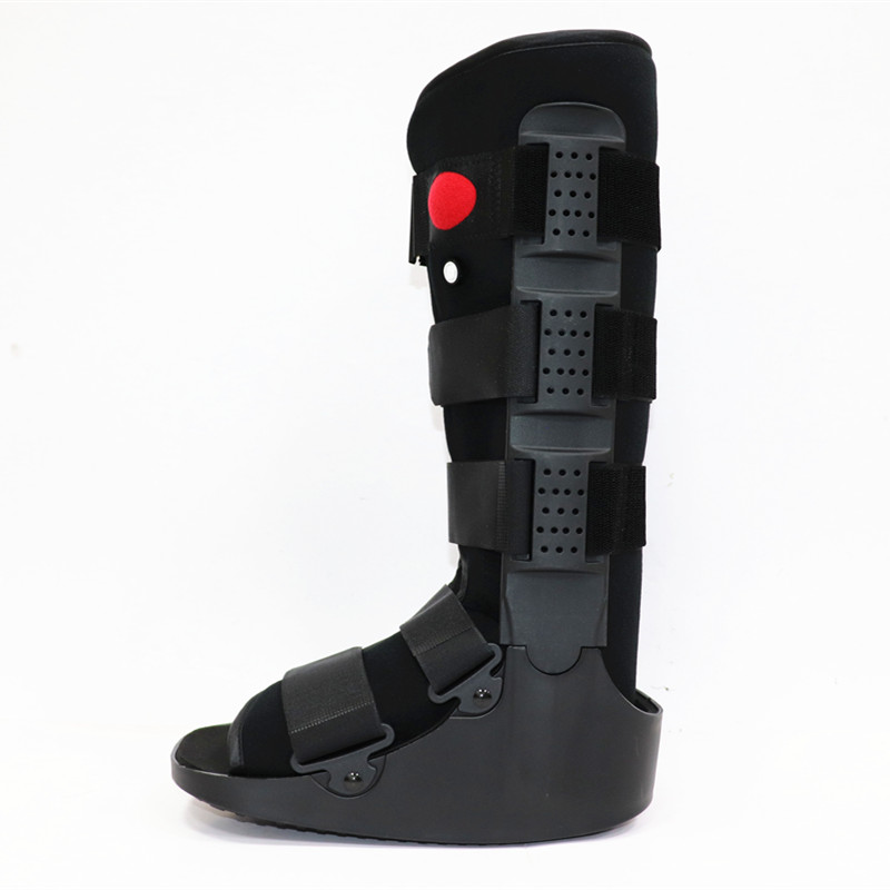 Ρυθμιζόμενη 11 "Pneumatic ROM Boot Boot Boot Boot Medical Ορθοπεδικά κατασκευαστές συσκευών