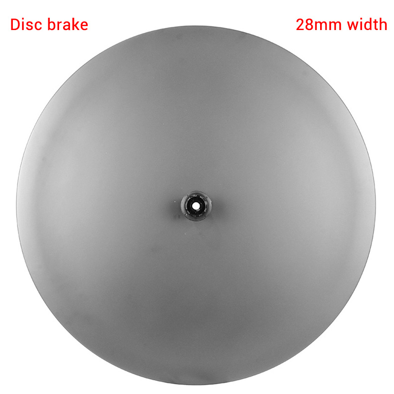 LightCarbon 28mm πλάτος Super Aero Disc Brake Carbon Πλήρης Δίσκος Τροχός