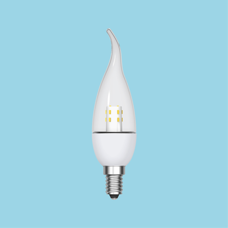 TOPSTAR LED Bulb LED B35 Νήμα κεριού