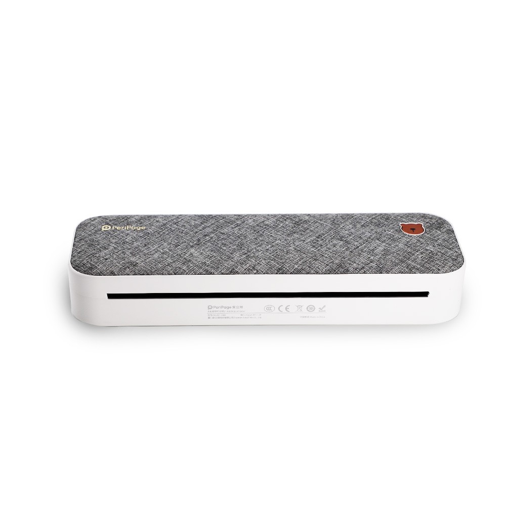 φορητός θερμικός εκτυπωτής εγγράφων A4 για φορητές συσκευές μίνι φωτογραφιών bluetooth