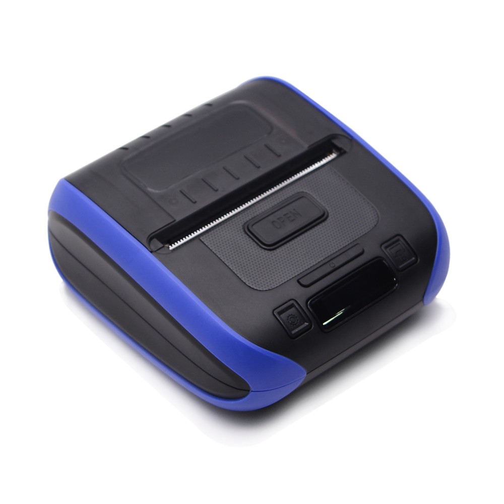 Φορητός εκτυπωτής αυτοκόλλητων γραμμωτού κώδικα ετικετών 3 ιντσών με NFC ή Bluetooth