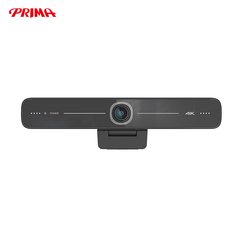 AI Ultra HD 4K Webcam 4K Ultra-high-definition Κάμερα ePTZ Video Conference Camera Noise Cancellation Λειτουργεί με Microsoft Teams, Zoom, Skype, Stream Ευρύ οπτικό πεδίο
