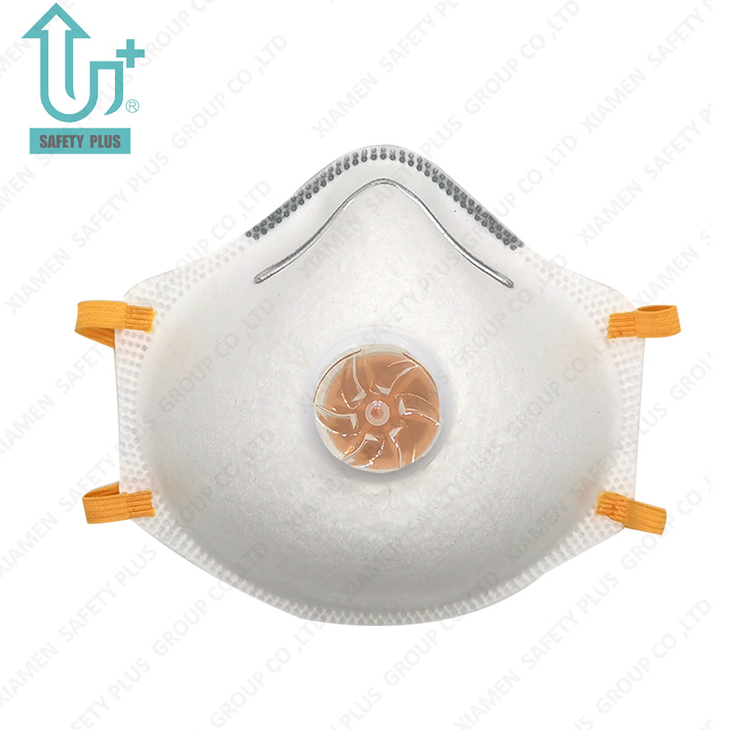 Εργοστασιακή τιμή Υψηλής ποιότητας Μίας χρήσης Κύπελλο προσώπου για ενήλικες Τύπος FFP2 Nr D Βαθμολογία φίλτρου Προστασία αναπνευστήρας σκόνης Προστατευτική μάσκα