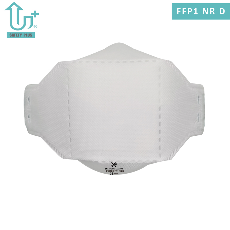 Υψηλής ποιότητας Factory Straight Hair 5-layer Non-woven FFP2 Nrd Grade Filter Respirator Dust Dust Mask
