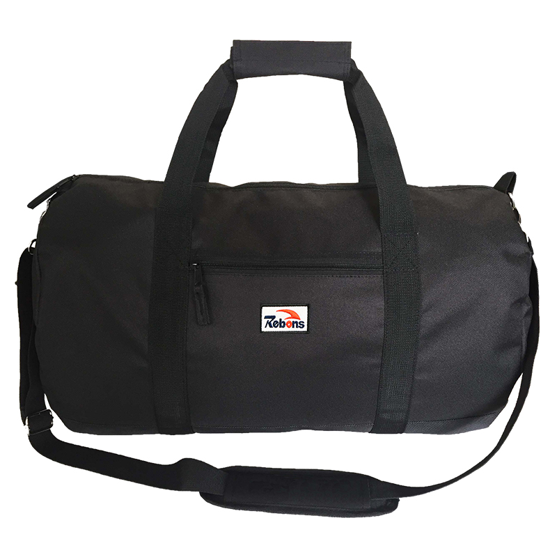 Μαύρες αθλητικές τσάντες ταξιδιωτικών αποσκευών για άνδρες