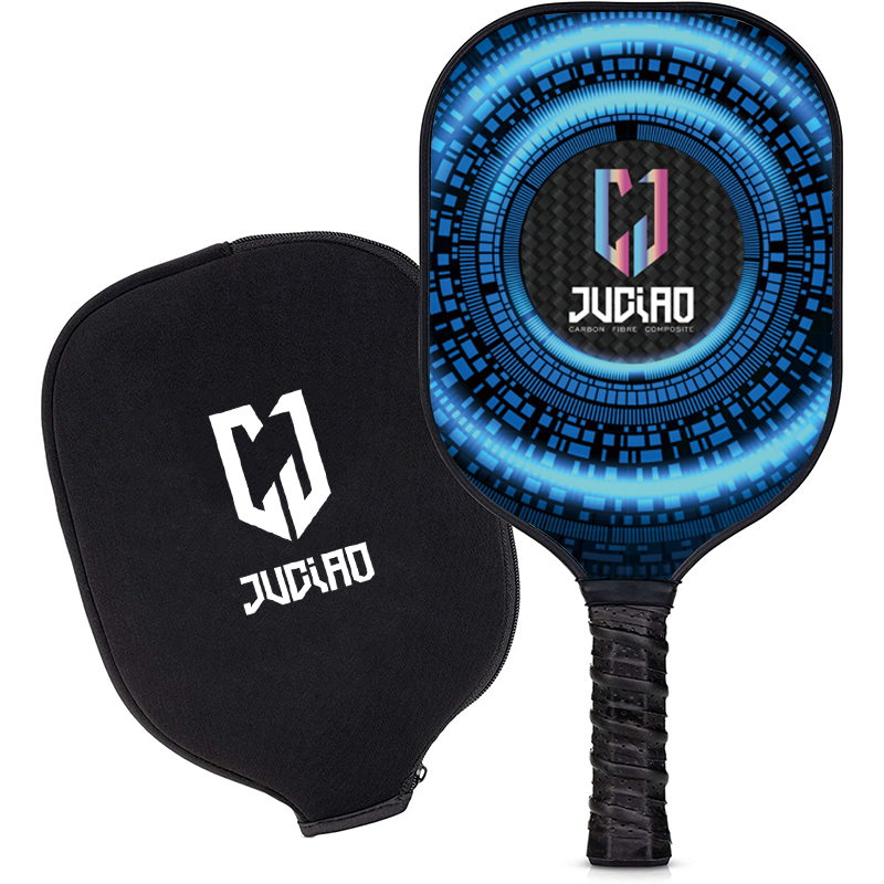 Custom Manufacturers Racket Wholesale Pickleball Paddle Edge Guard Pickleball Paddle with Cover